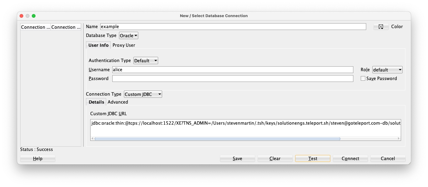 Oracle SQL Developer Success